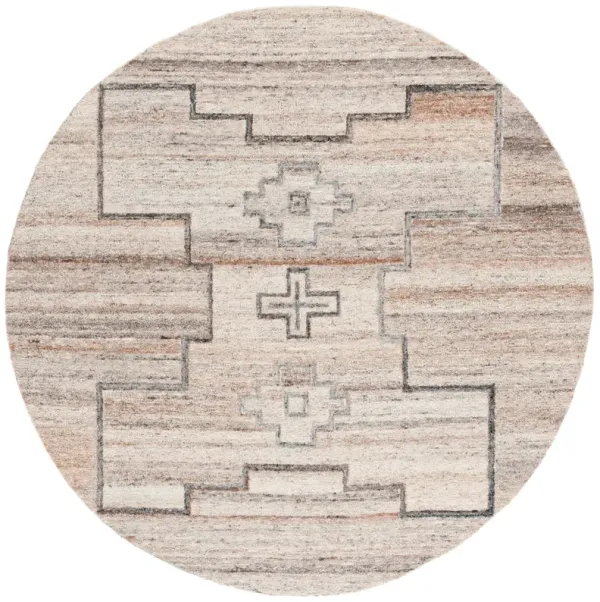 KENYA Hand Tufted 6' x 6' Round area rug