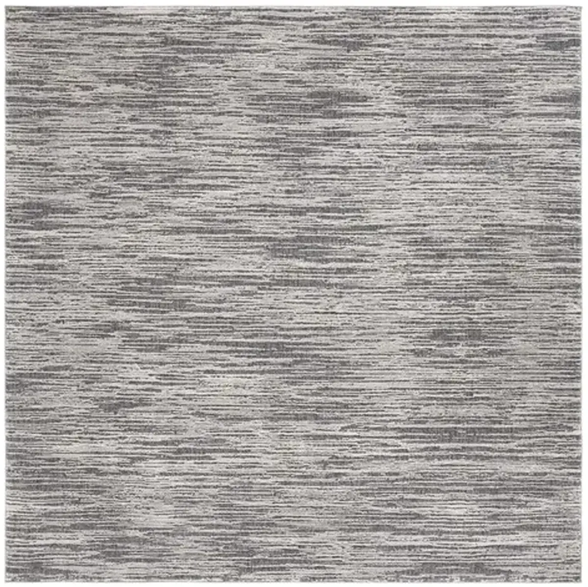 REVIVE 106 Grey 6'-7' X 6'-7' Square Square Rug