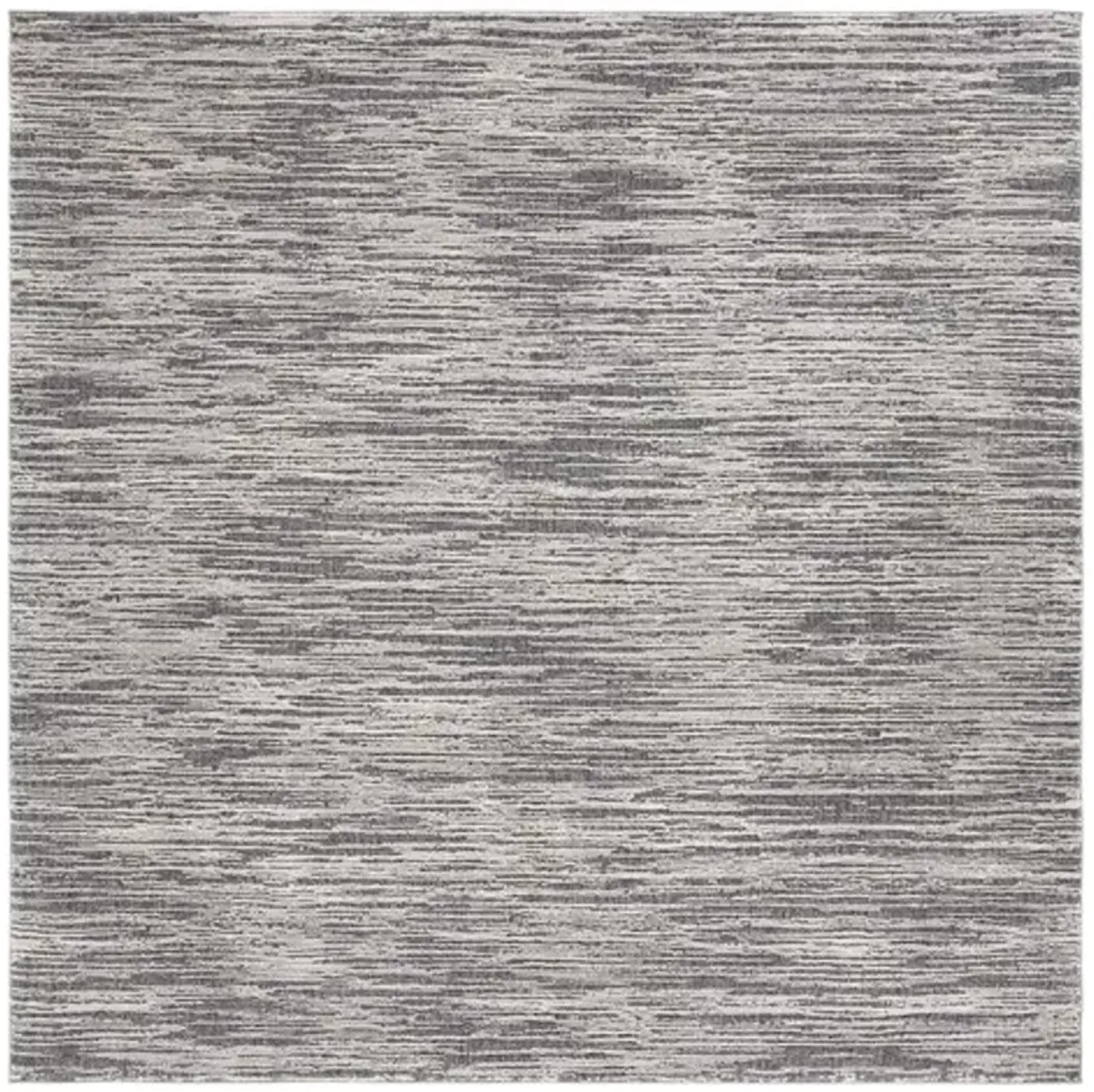 REVIVE 106 Grey 6'-7' X 6'-7' Square Square Rug