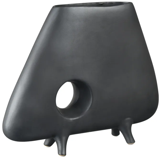 Belton Vase - Black