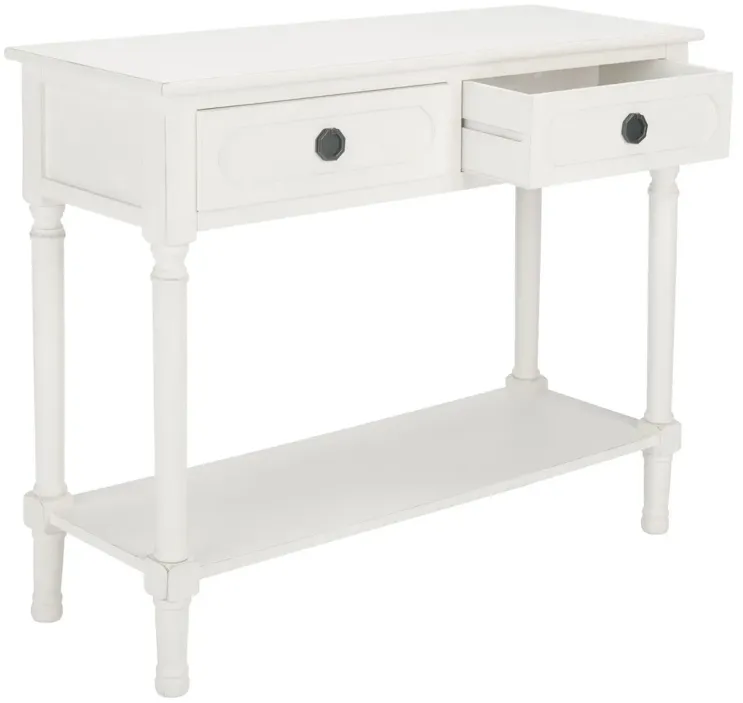 ALLURA 2DRW CONSOLE TABLE