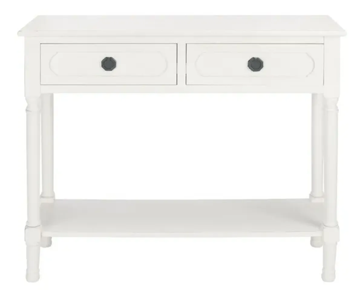 ALLURA 2DRW CONSOLE TABLE