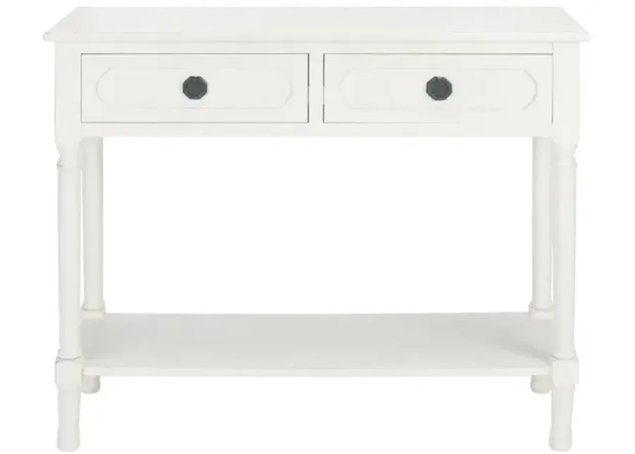 ALLURA 2DRW CONSOLE TABLE