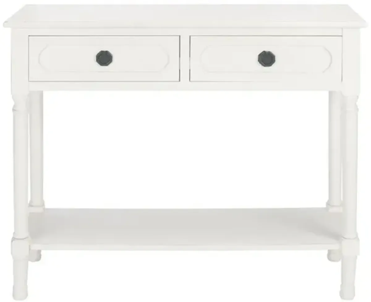 ALLURA 2DRW CONSOLE TABLE