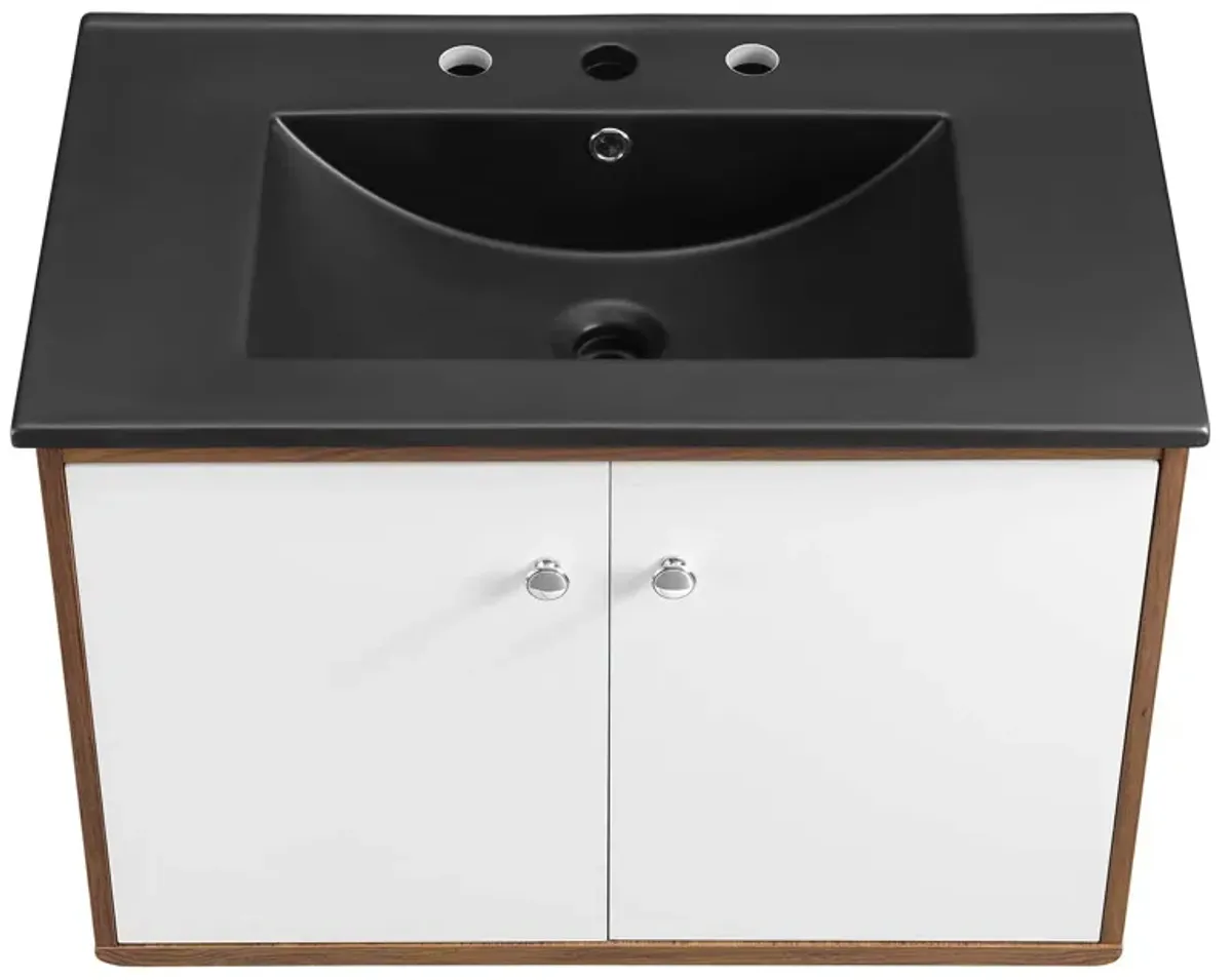 Transmit 30" Wall-Mount Bathroom Vanity