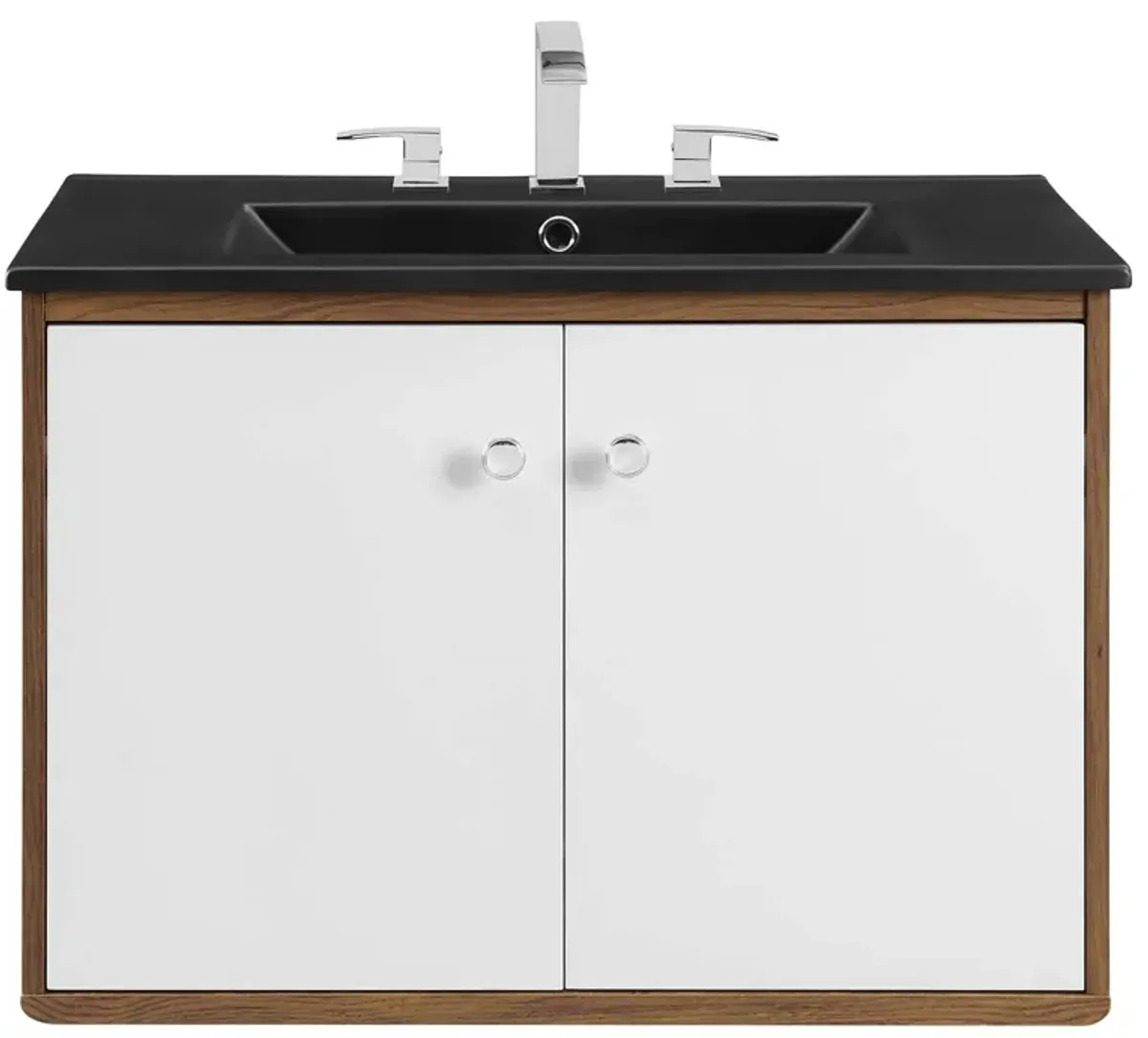 Transmit 30" Wall-Mount Bathroom Vanity