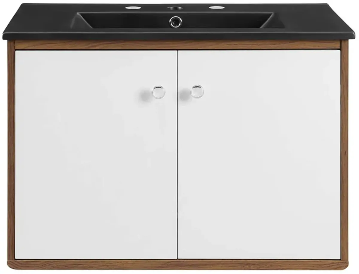 Transmit 30" Wall-Mount Bathroom Vanity