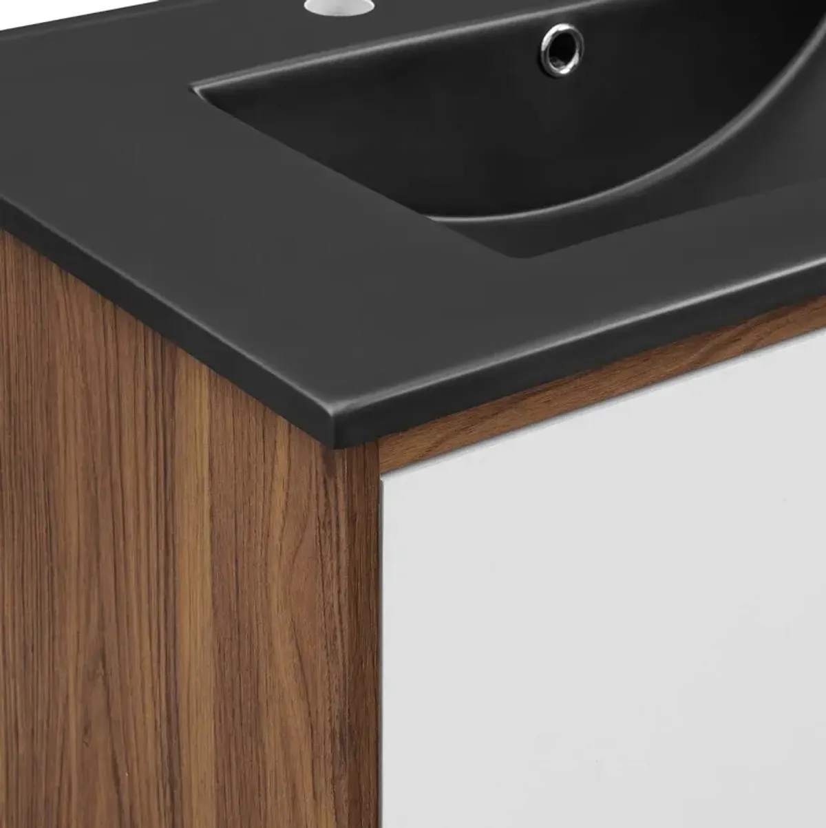 Transmit 30" Wall-Mount Bathroom Vanity