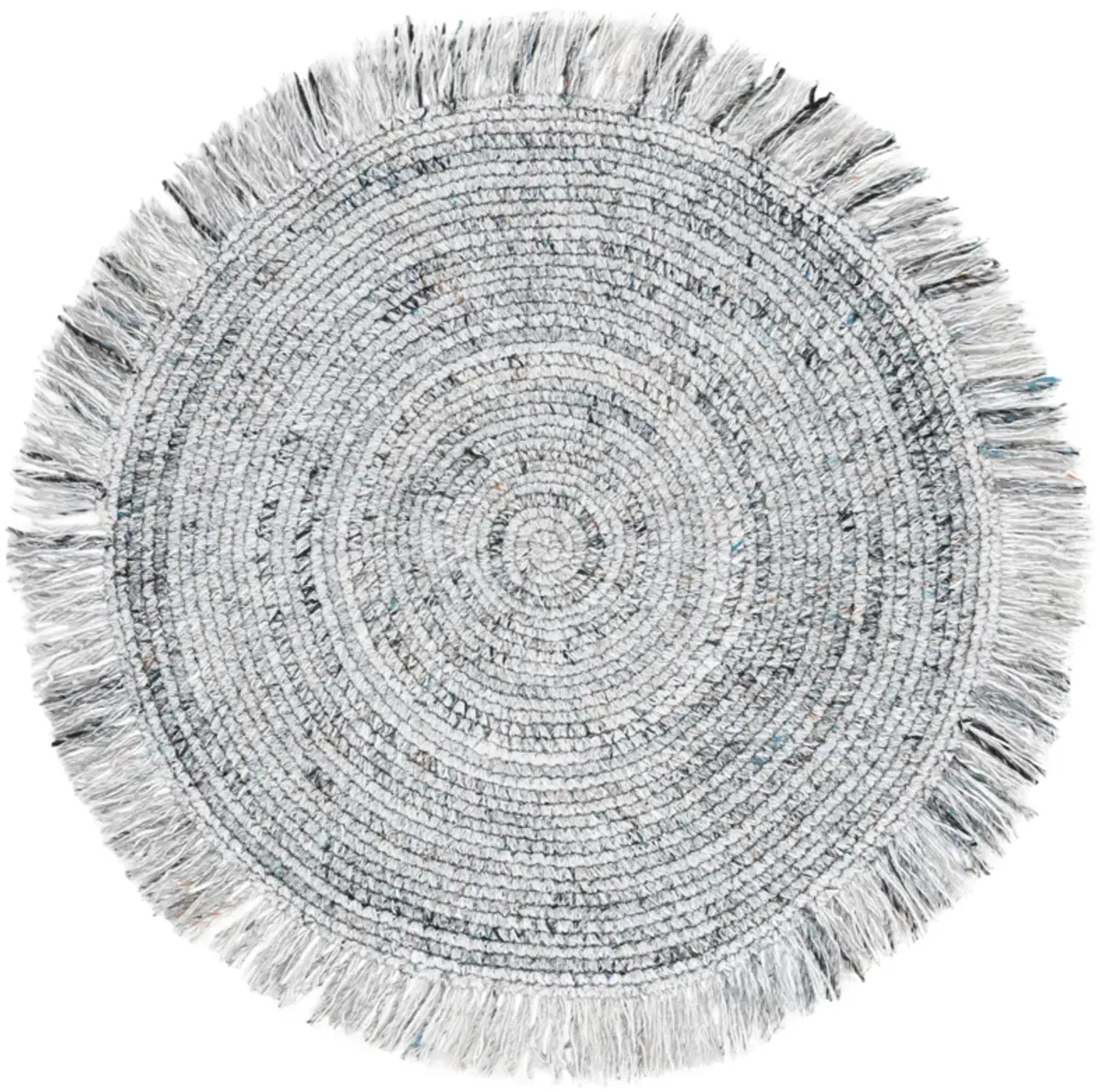 RENEWAL Hand Woven 4' x 4' Round area rug