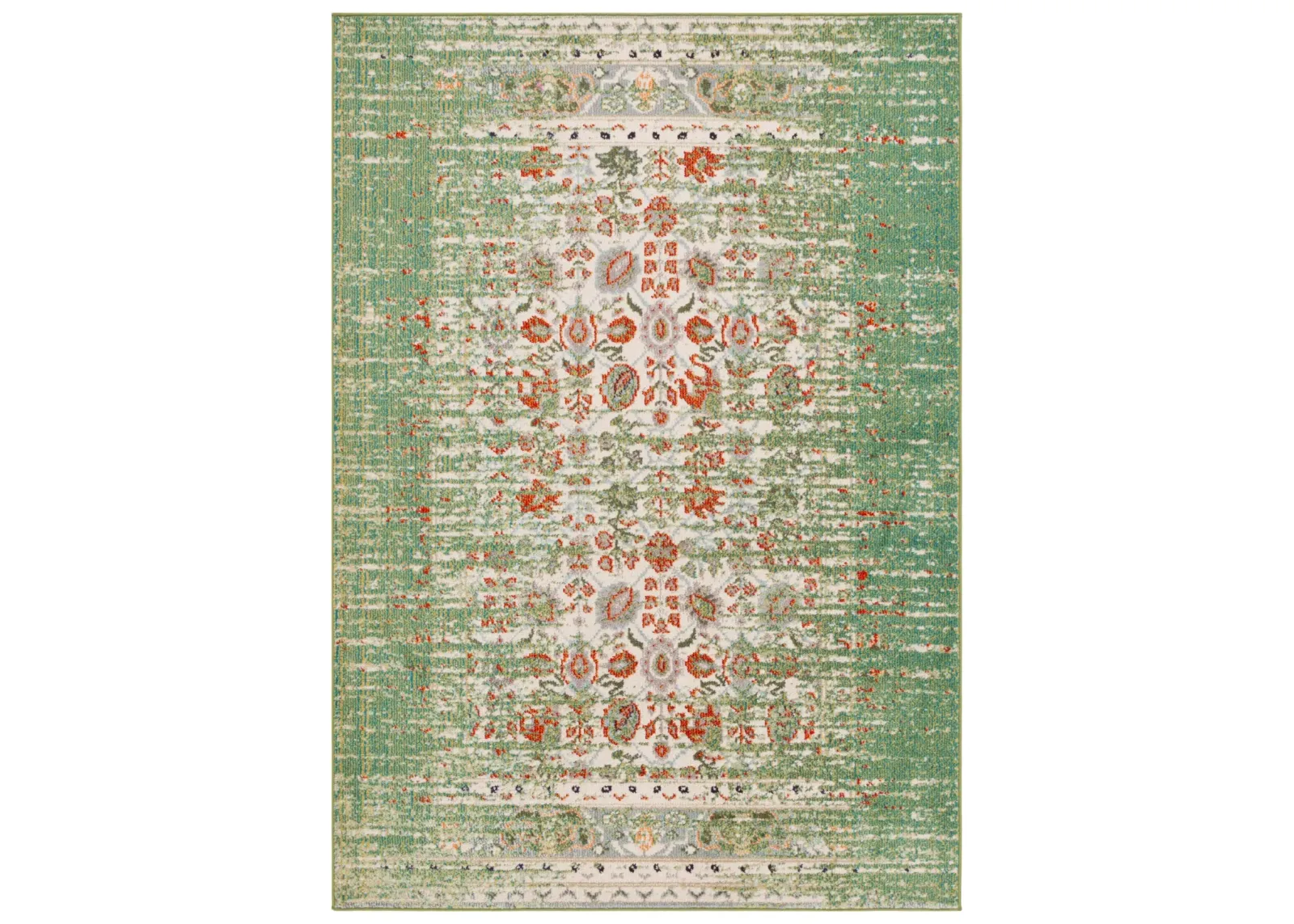 MONACO 208 SAGE  5'-1' x 7'-6' Medium Rectangle Rug