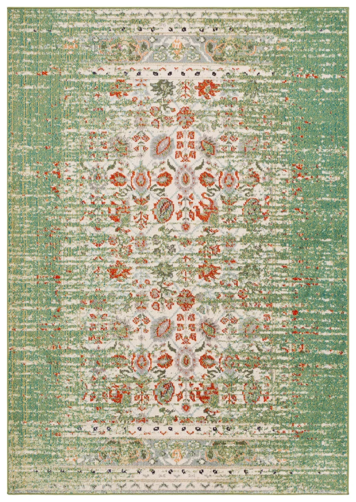 MONACO 208 SAGE  5'-1' x 7'-6' Medium Rectangle Rug