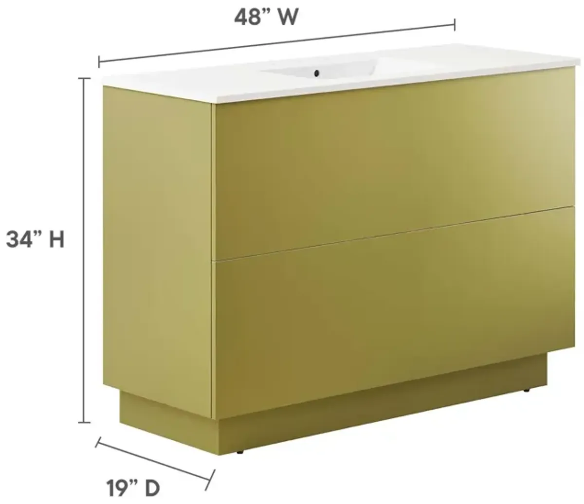 Quantum 48" Single Sink Bathroom Vanity