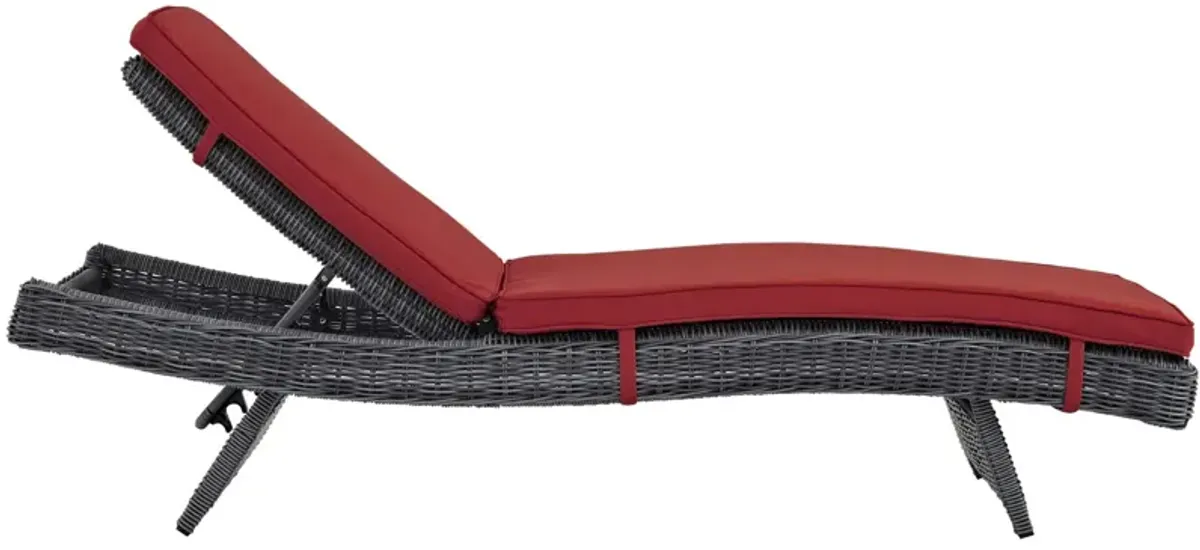 Summon Outdoor Patio Sunbrella® Chaise