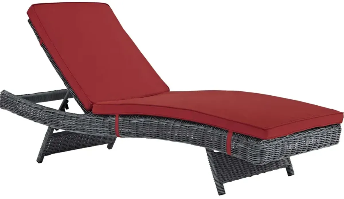 Summon Outdoor Patio Sunbrella® Chaise