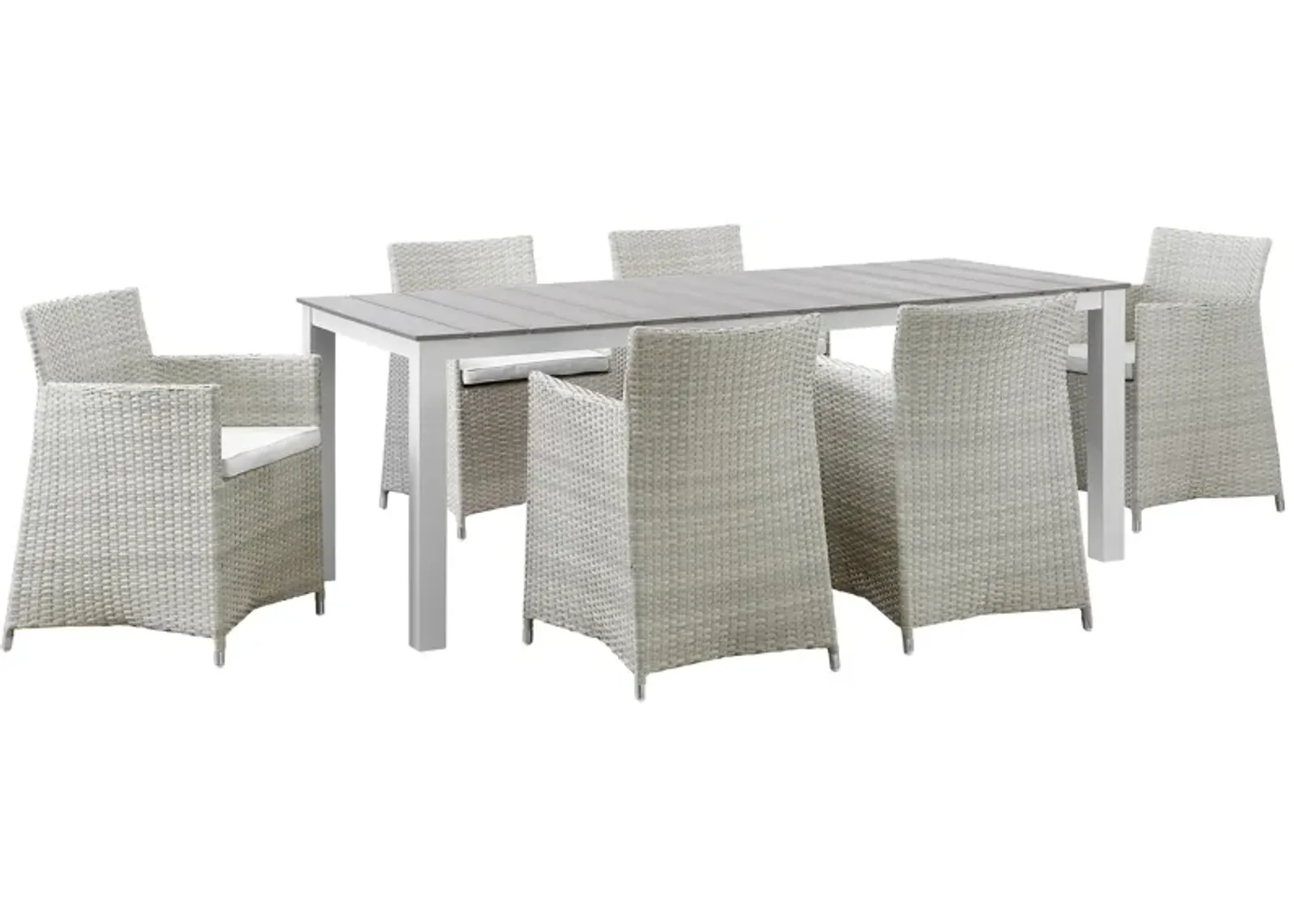 Junction 7 Piece Outdoor Patio Dining Set