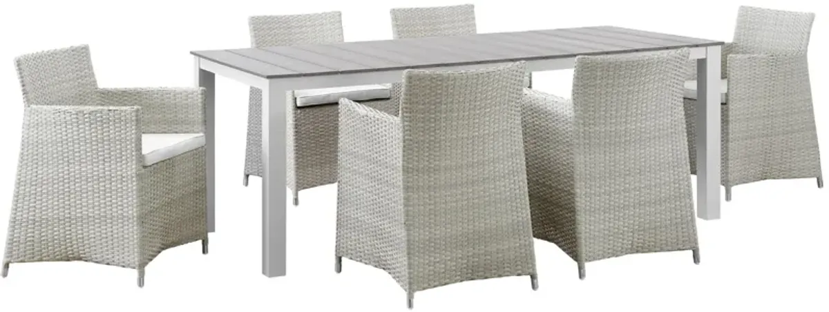 Junction 7 Piece Outdoor Patio Dining Set