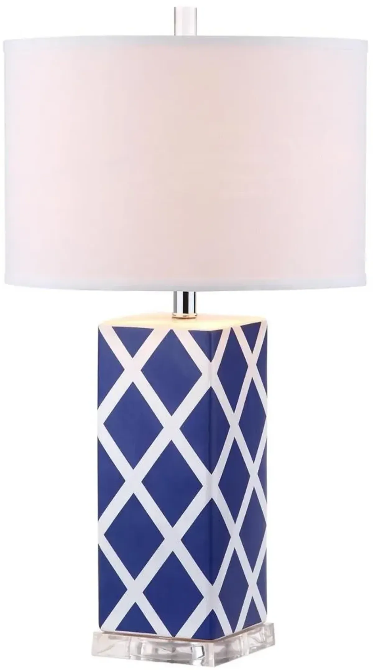 Garden 27-Inch H Lattice Table Lamp