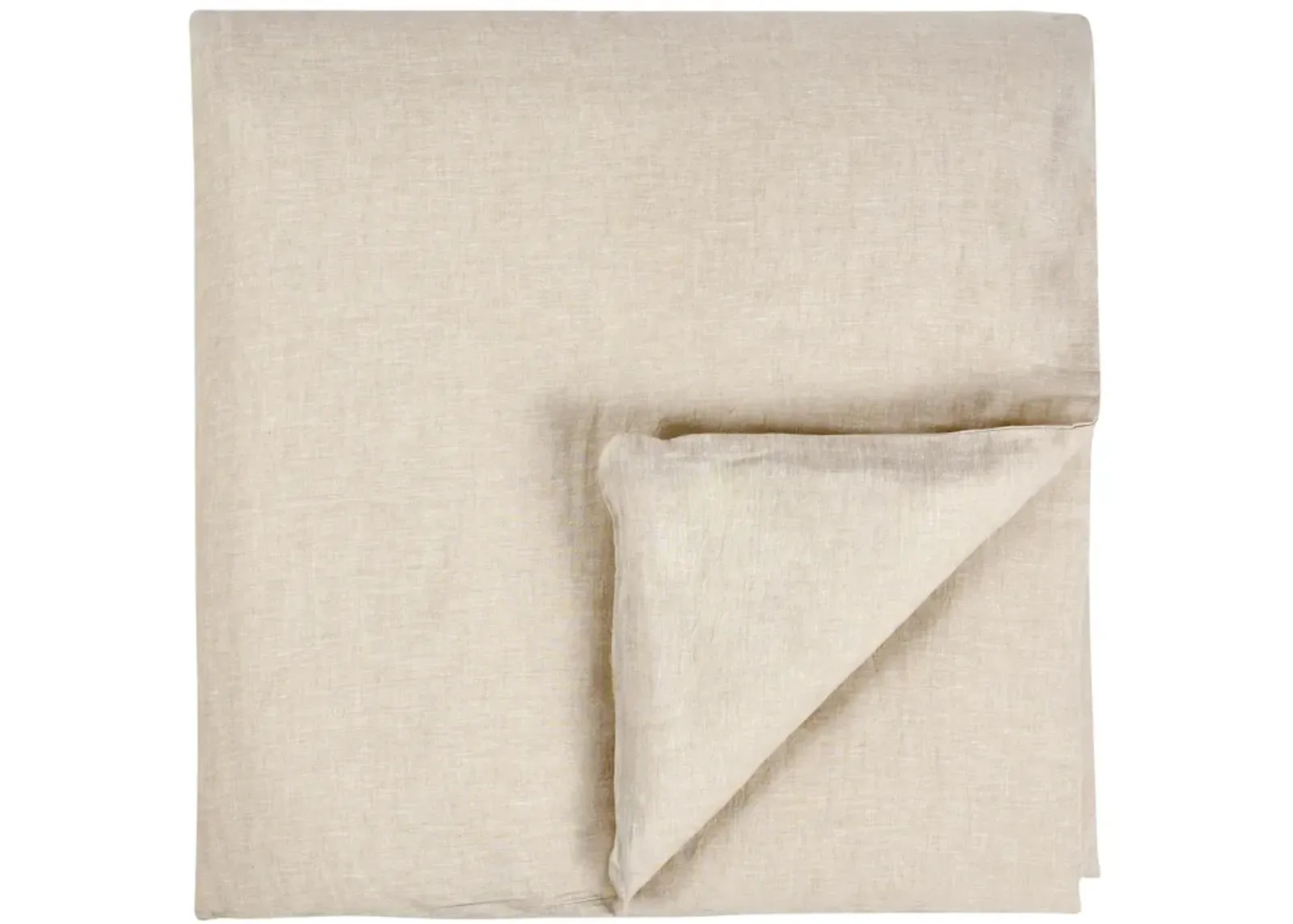 Jayson Linen Cashmere King Beige Duvet