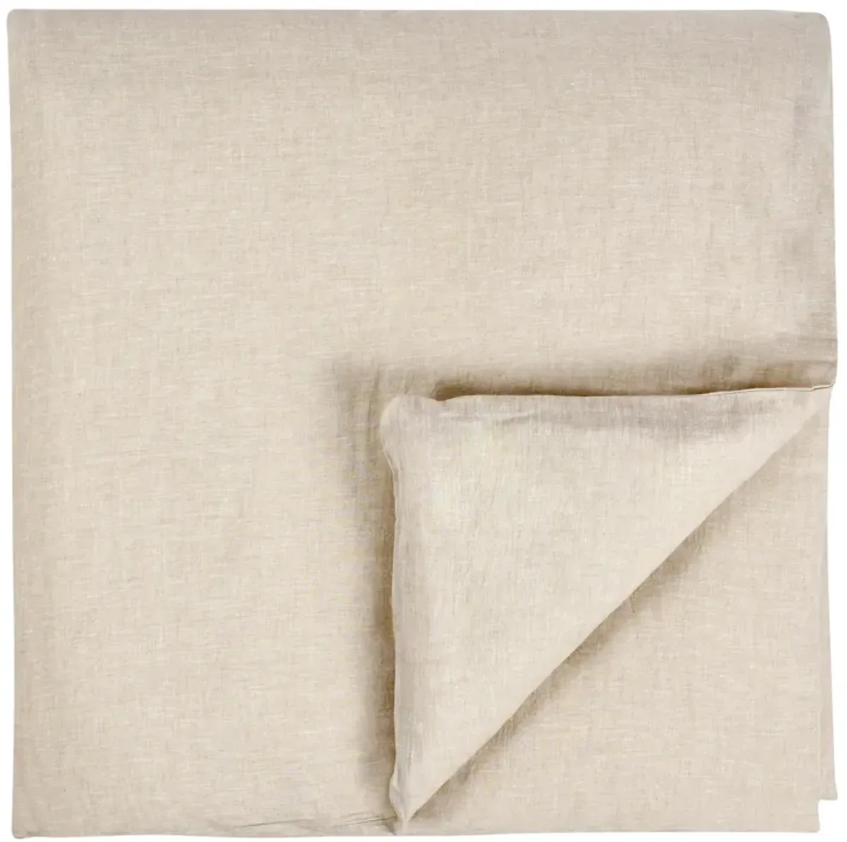 Jayson Linen Cashmere King Beige Duvet