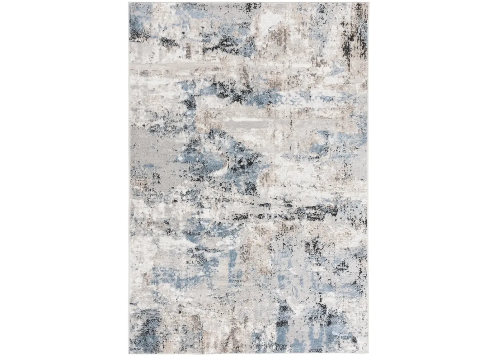 QUINCY 110 IVORY  5'-3' x 7'-6' Medium Rectangle Rug