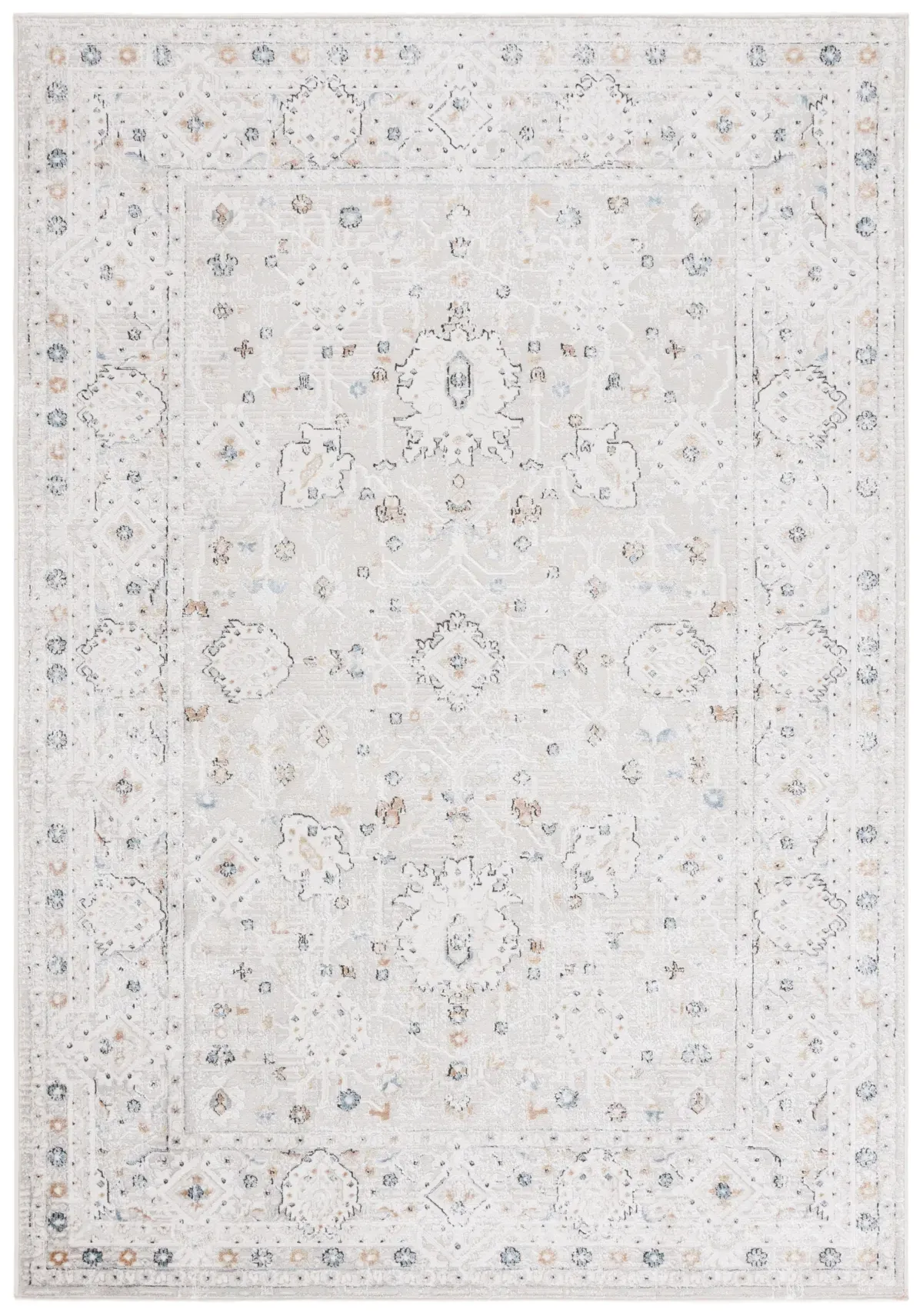 RANA 122 IVORY  5'-3' x 7'-6' Medium Rectangle Rug