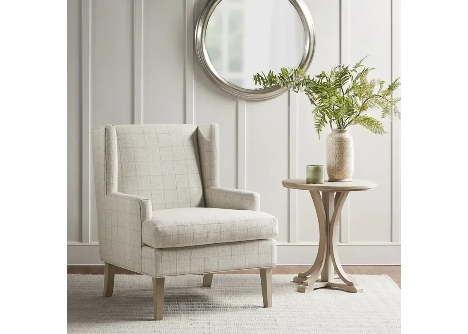 Martha Stewart Decker Accent Armchair