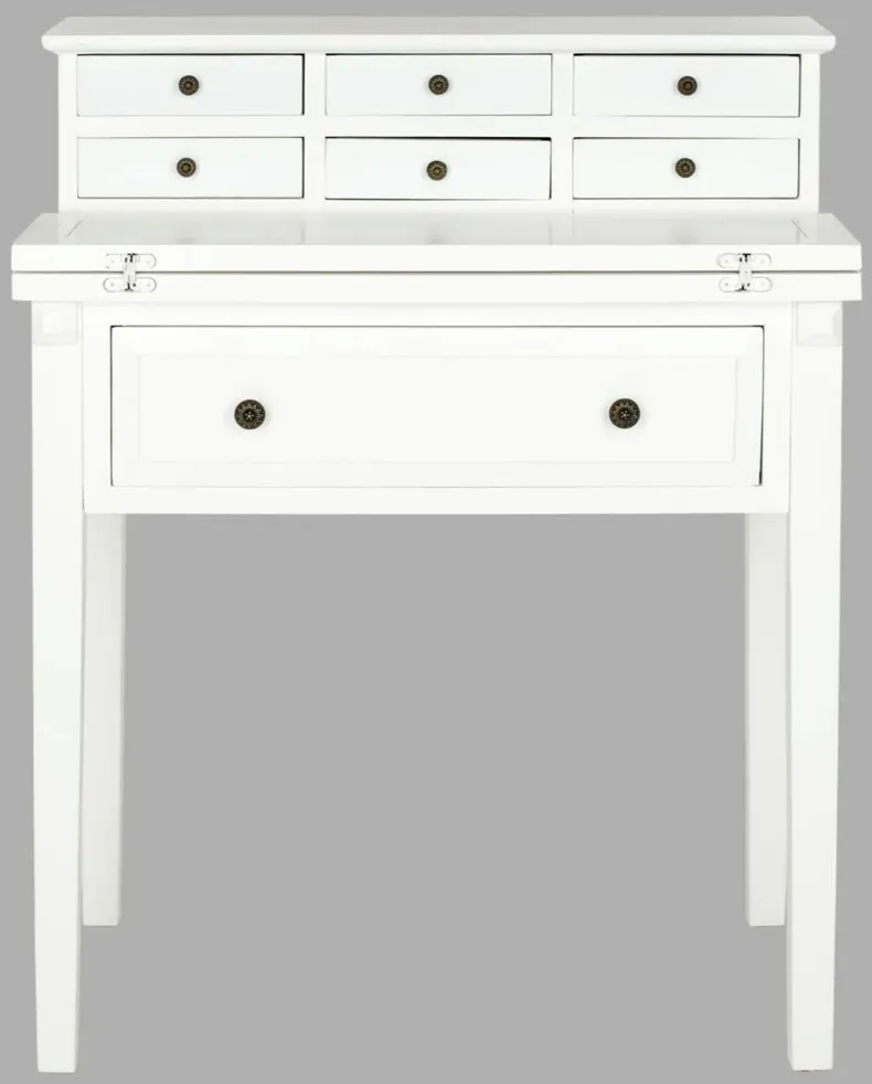 Abigail 7 Drawer Desk