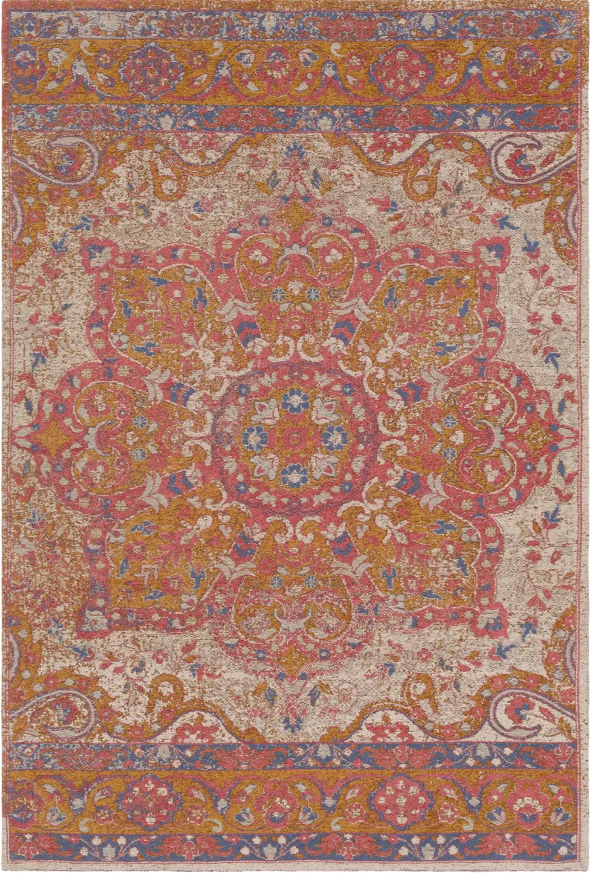 Amsterdam AMS-1016 8' x 10' Hand Made Rug