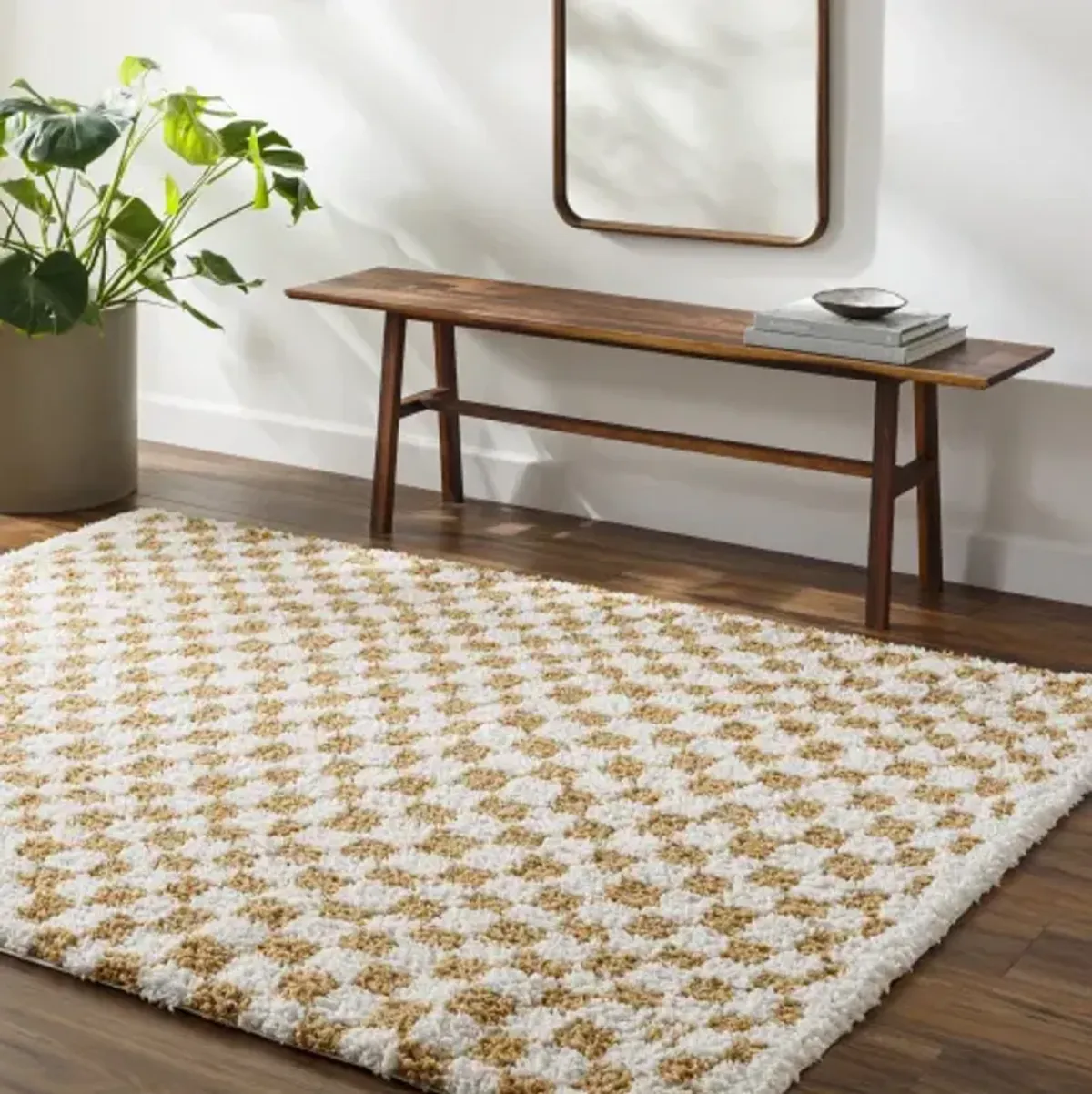 Birmingham BMM-2323 6'7" x 9' Machine Woven Rug