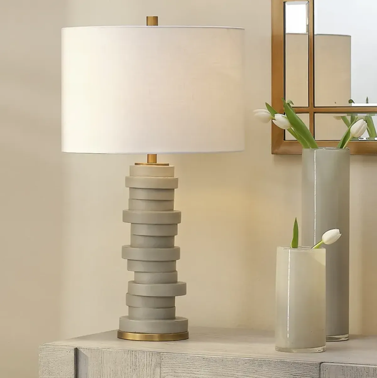 Alignment Table Lamp