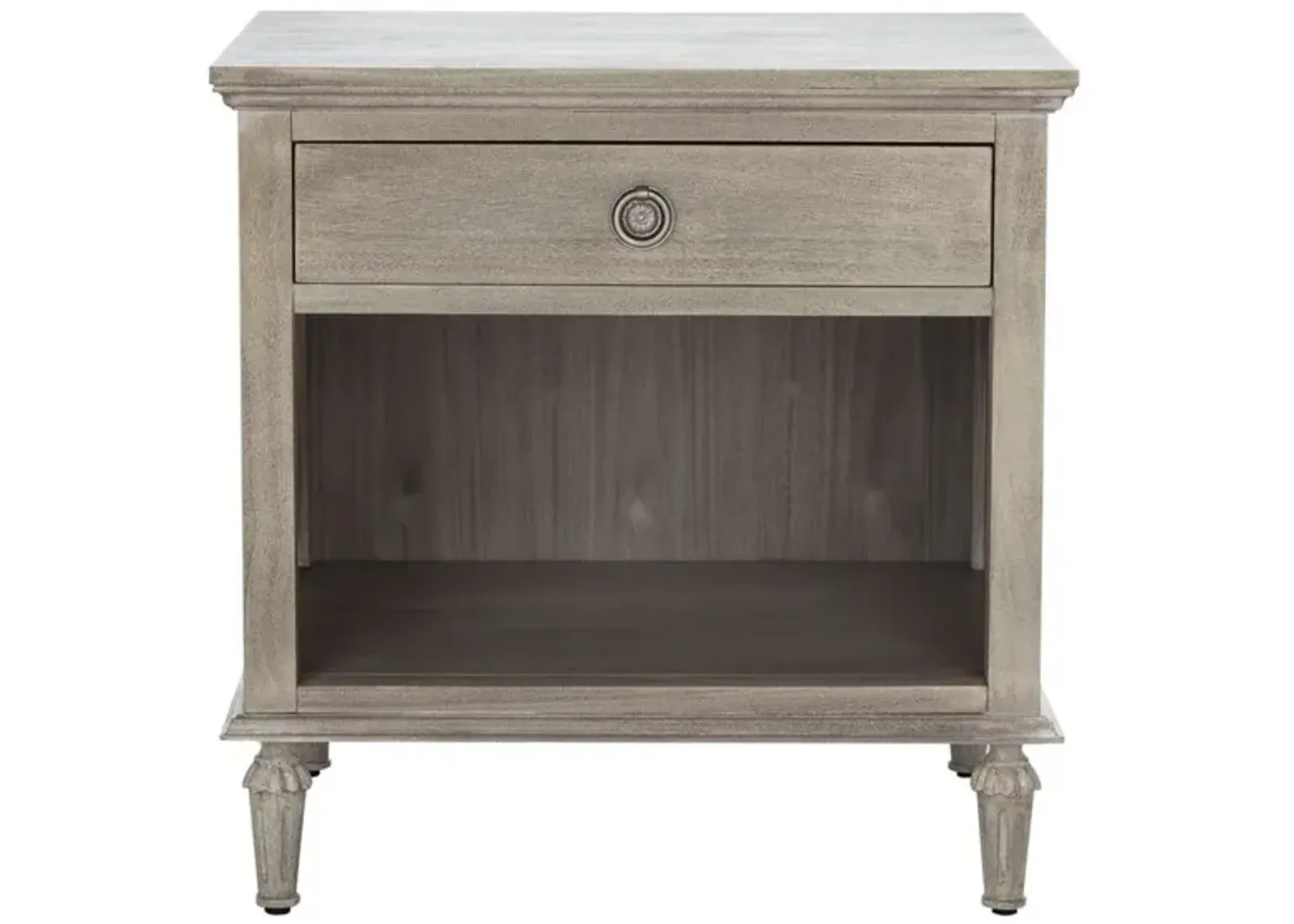 Lisabet 1 Drawer Wood Nightstand