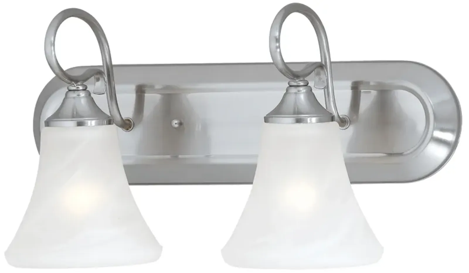 Elipse 18" Wide 2-Light Vanity Light - Brushed Nickel