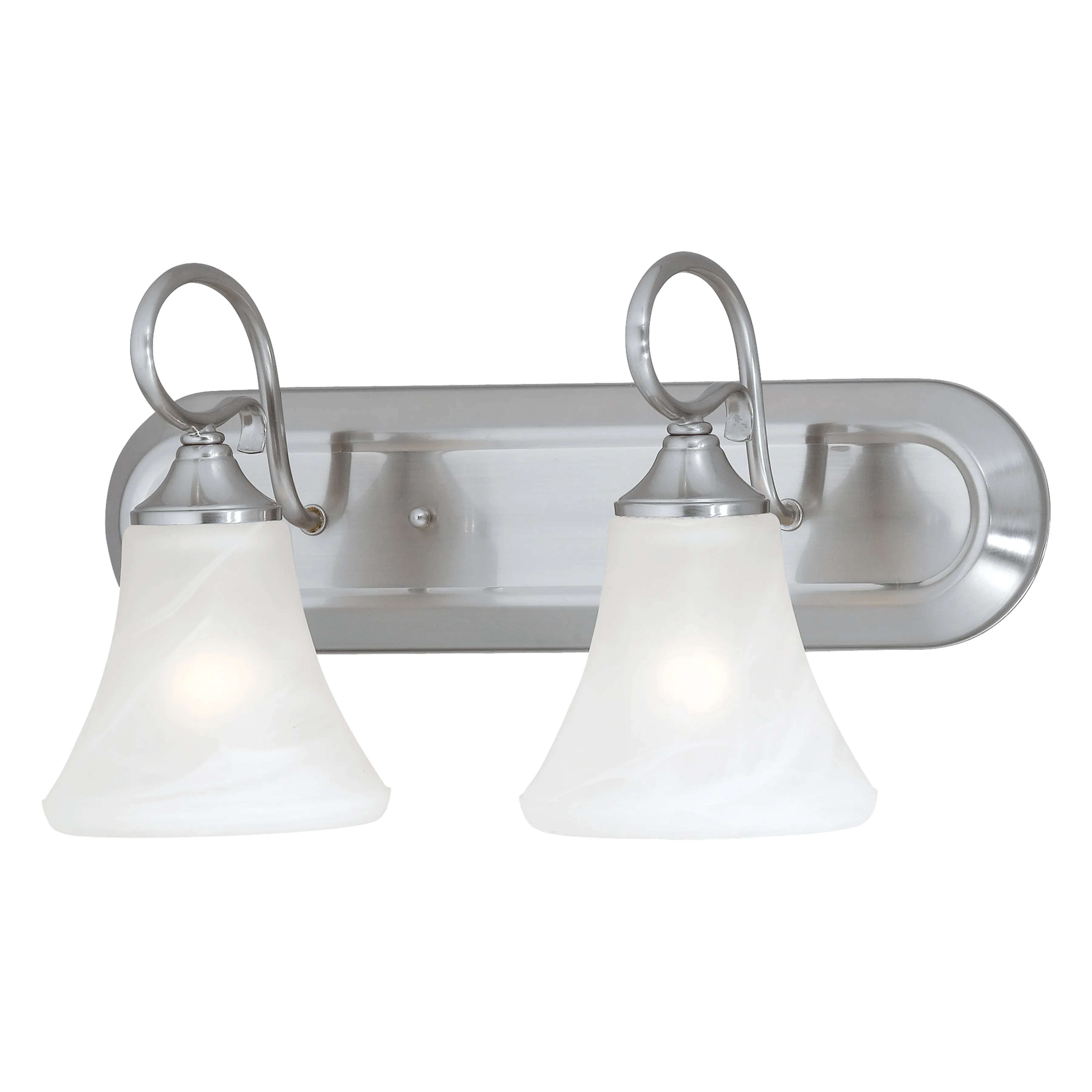 Elipse 18" Wide 2-Light Vanity Light - Brushed Nickel