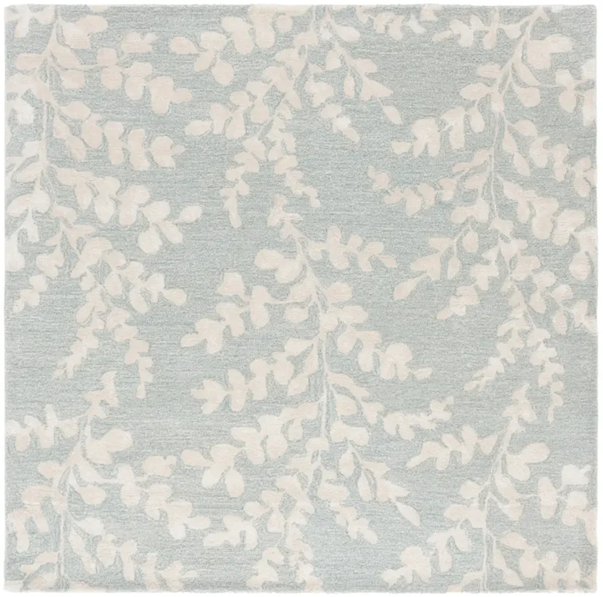 GLAMOUR Hand Tufted 6' x 6' Square area rug