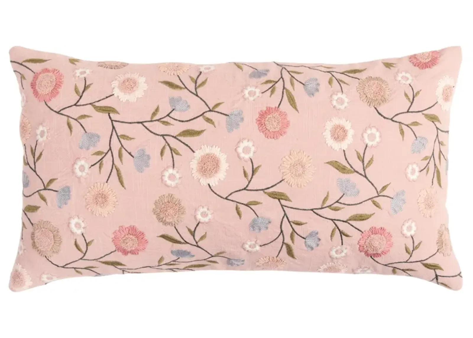 Floral Pink Pillow