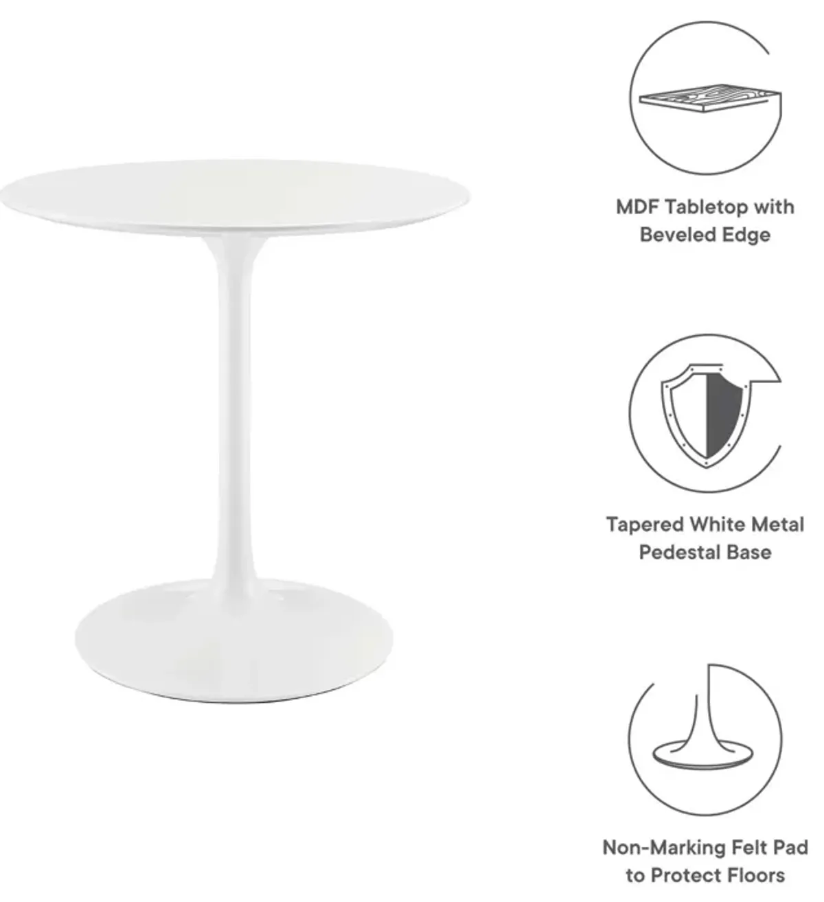 Lippa Top Dining Table