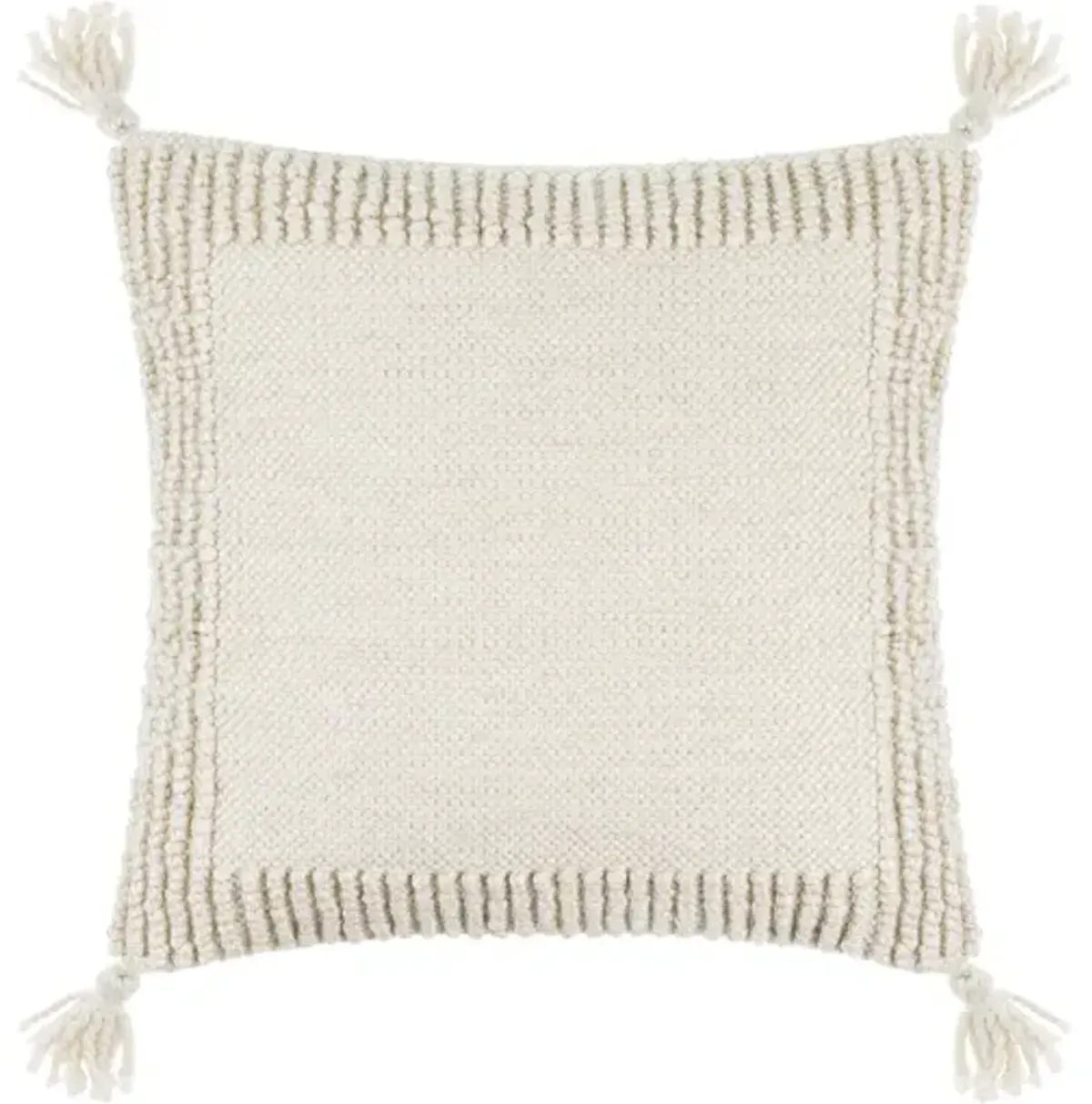 Alaric ALK-002 18"L x 18"W Accent Pillow  - Shell Only