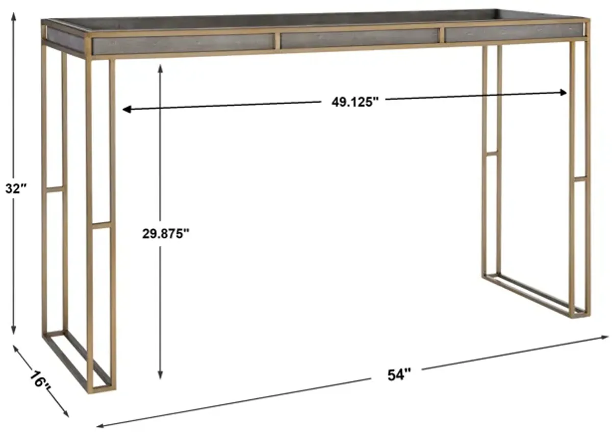 Cardew Modern Console Table