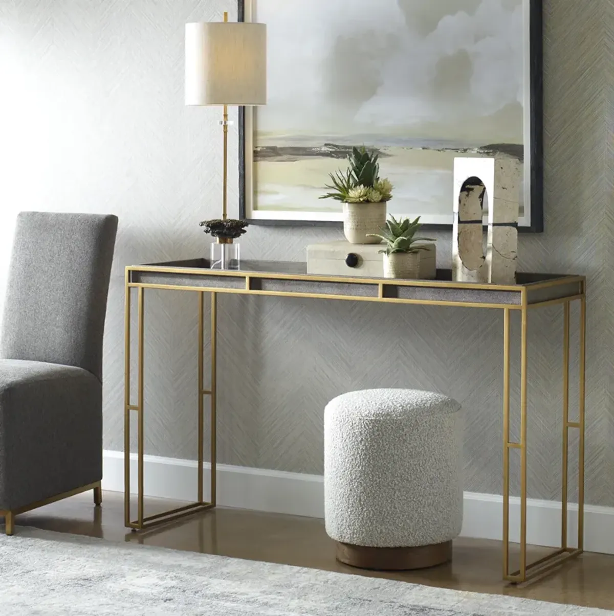 Cardew Modern Console Table