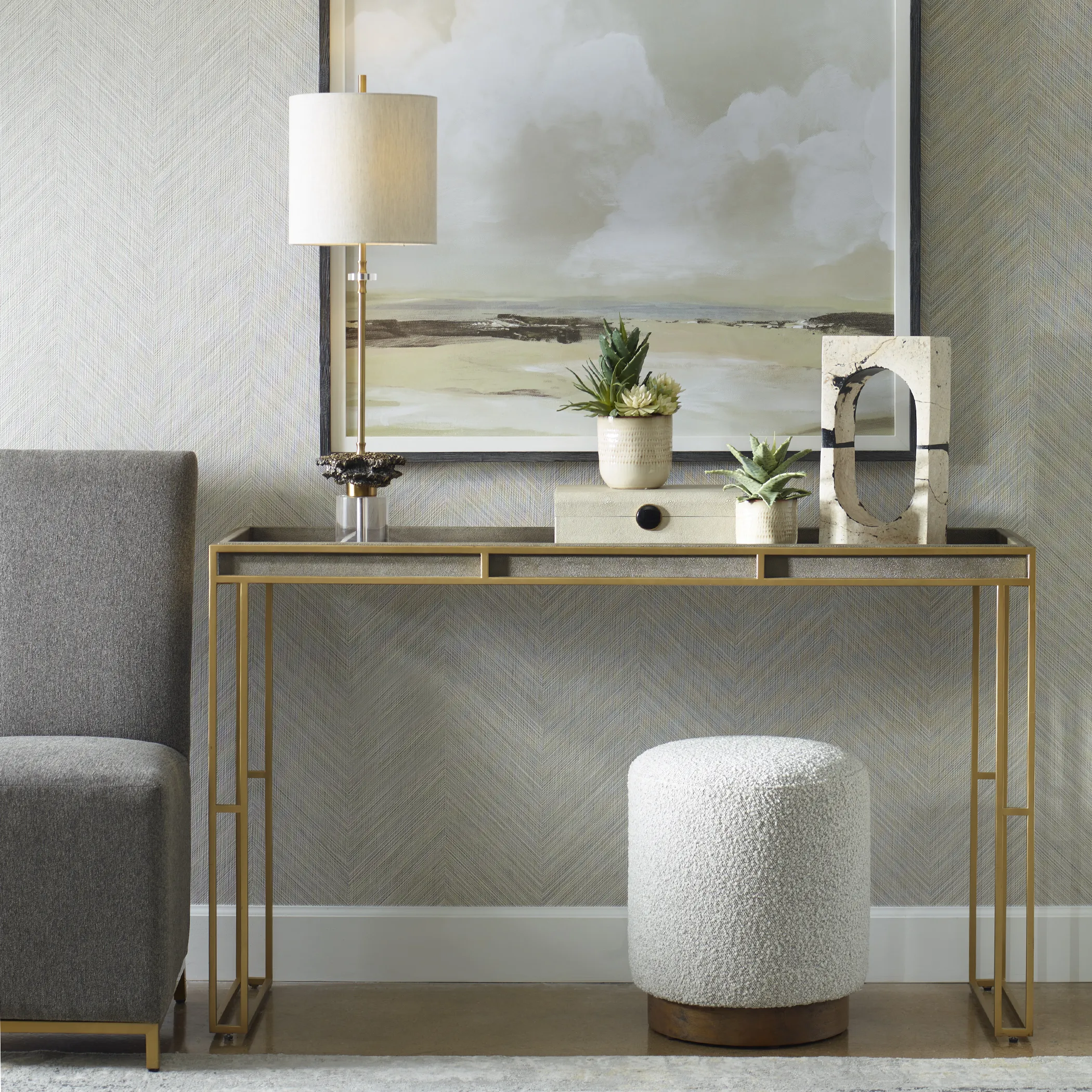 Cardew Modern Console Table