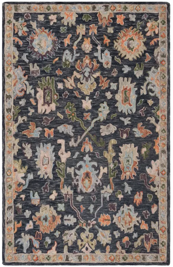 BLOSSOM Hand Tufted 5' x 8' area rug