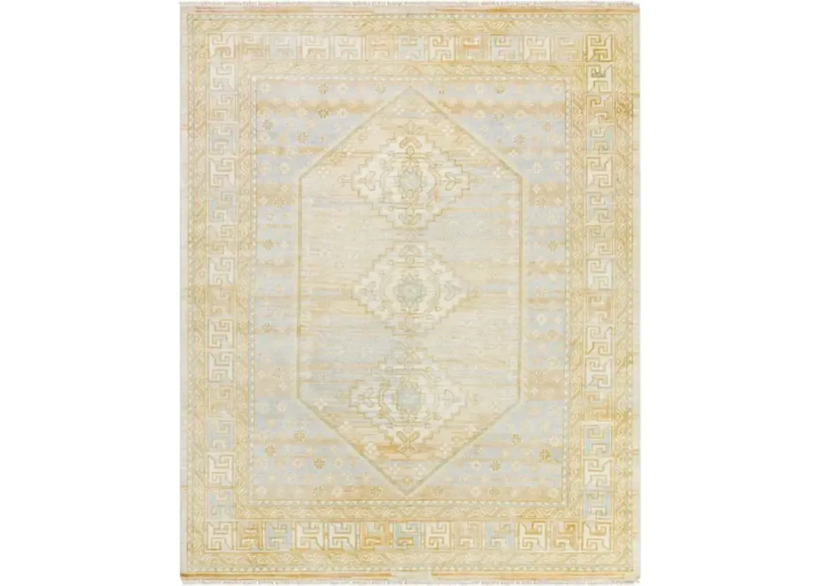 Bunyan BYN-2300 2' x 3' Handmade Rug