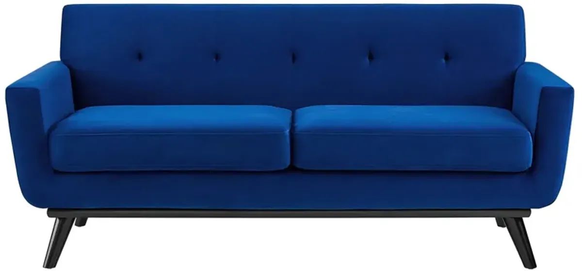 Engage Performance Velvet Loveseat