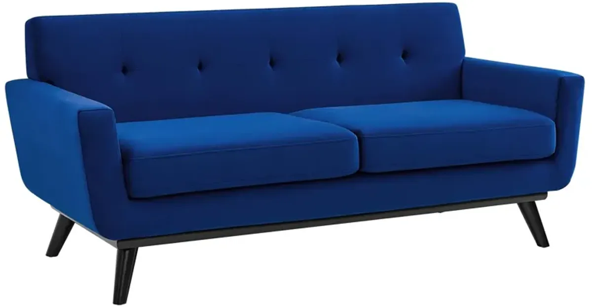 Engage Performance Velvet Loveseat