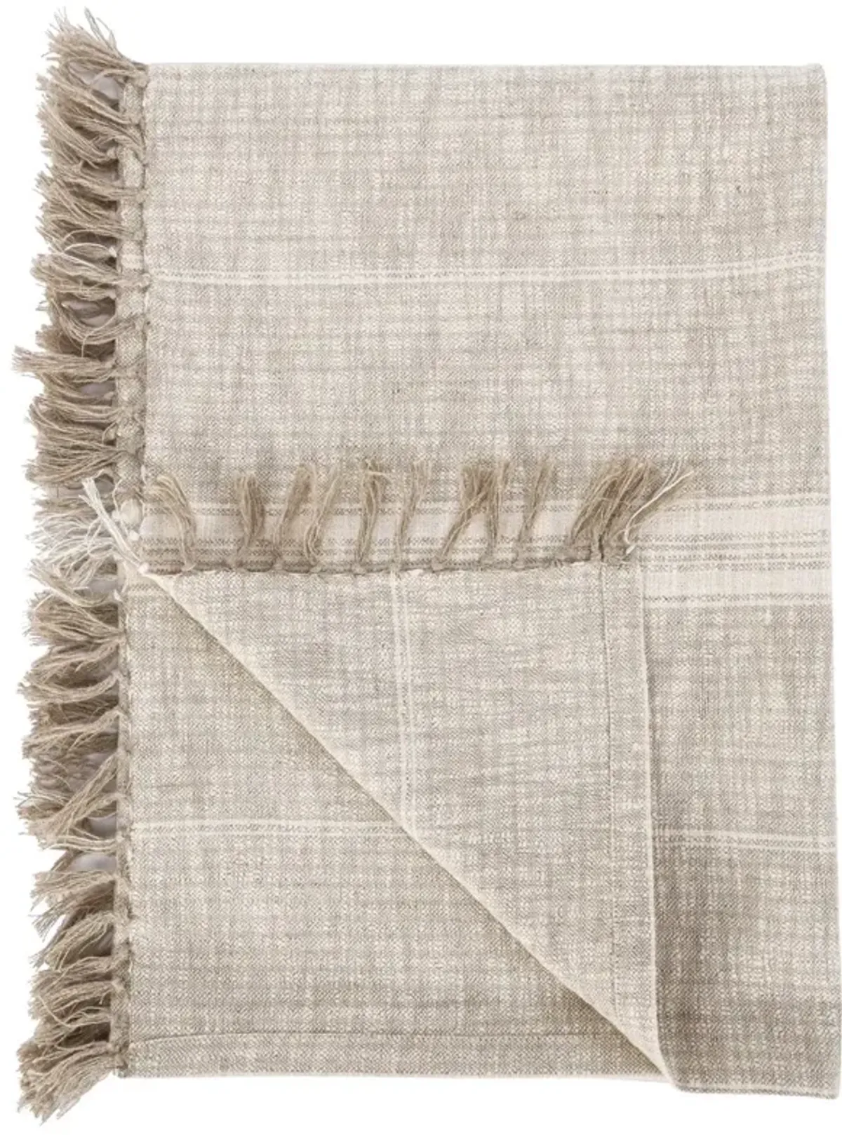 Ria Linen Cotton Throw