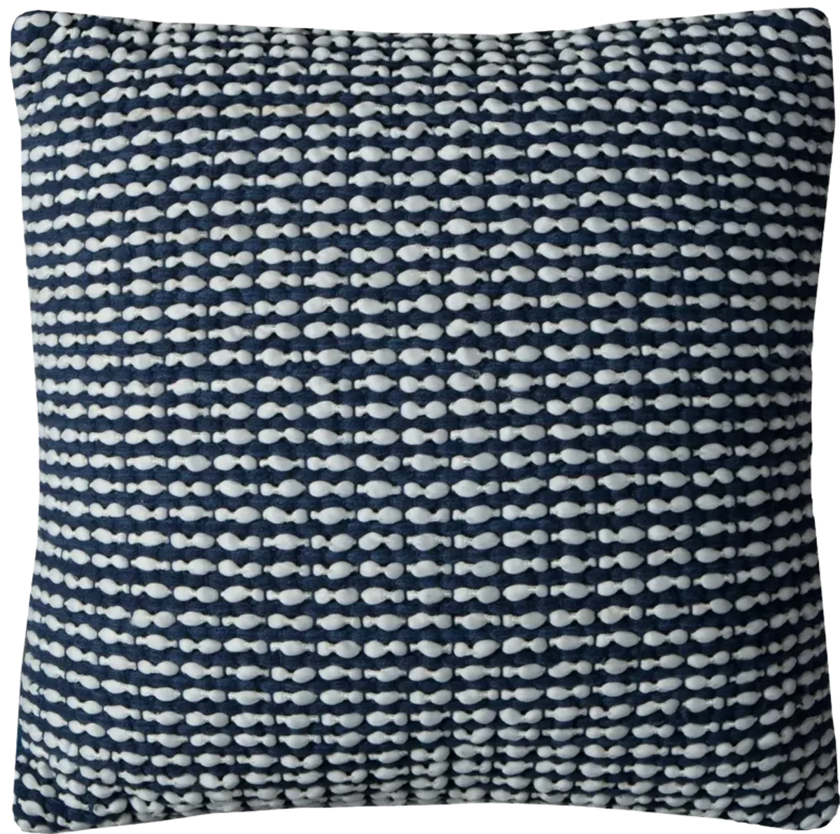 Stripe Blue Pillow