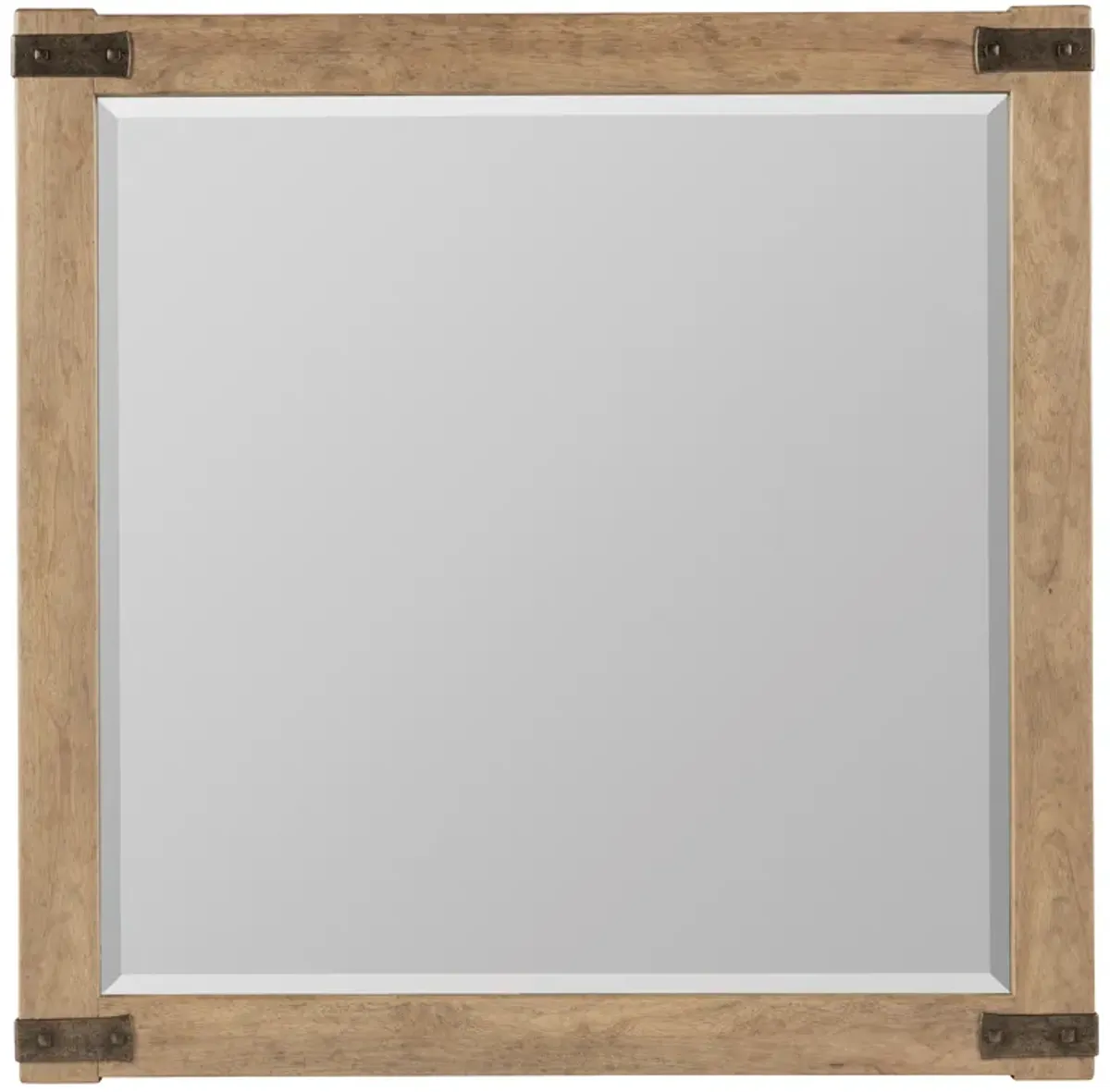 Vineyard Row Square Mirror