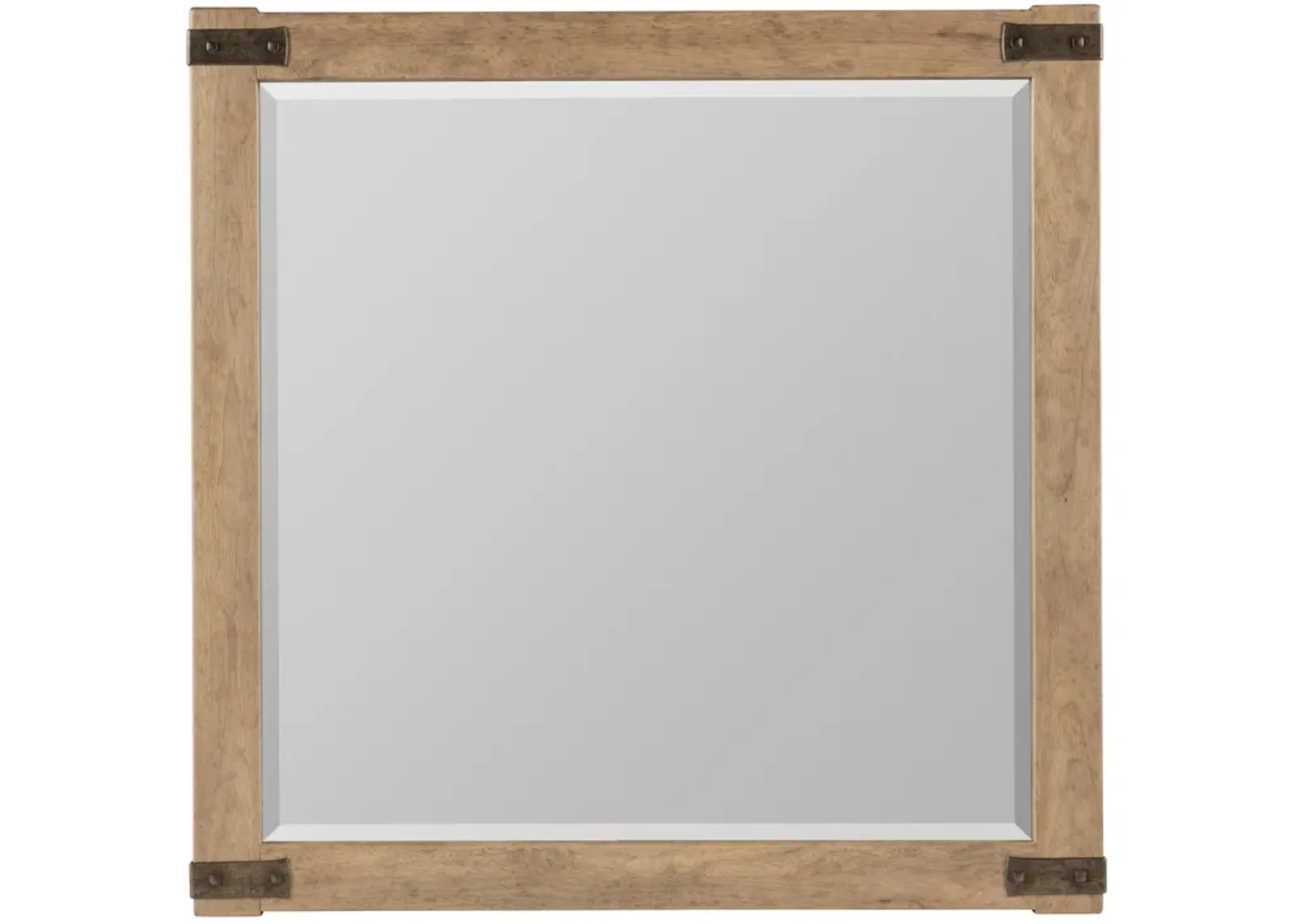 Vineyard Row Square Mirror