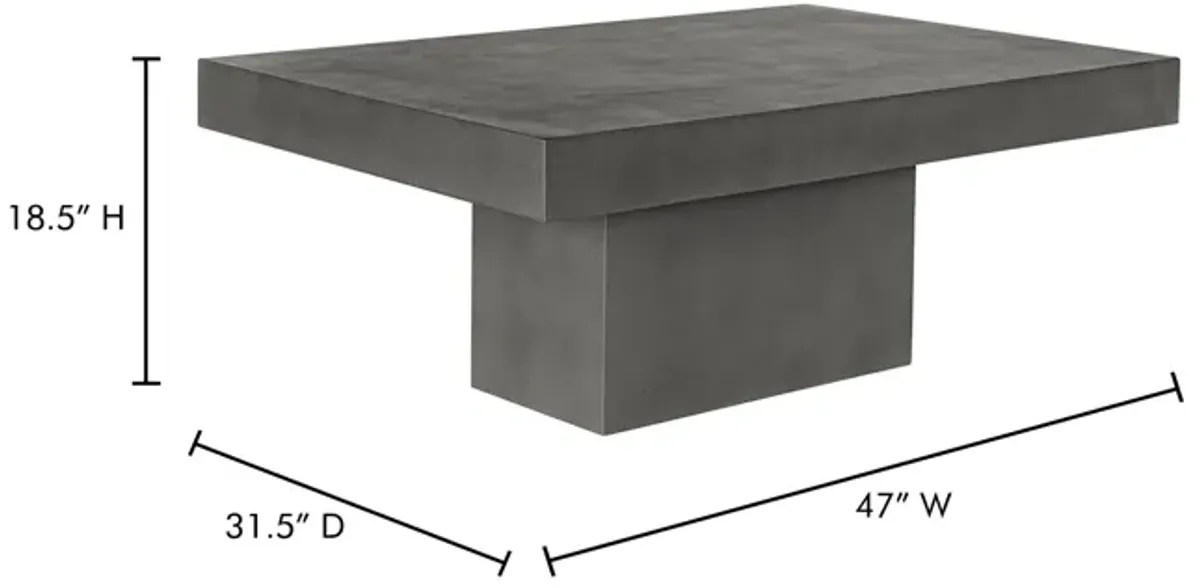 MAXIMA OUTDOOR COFFEE TABLE