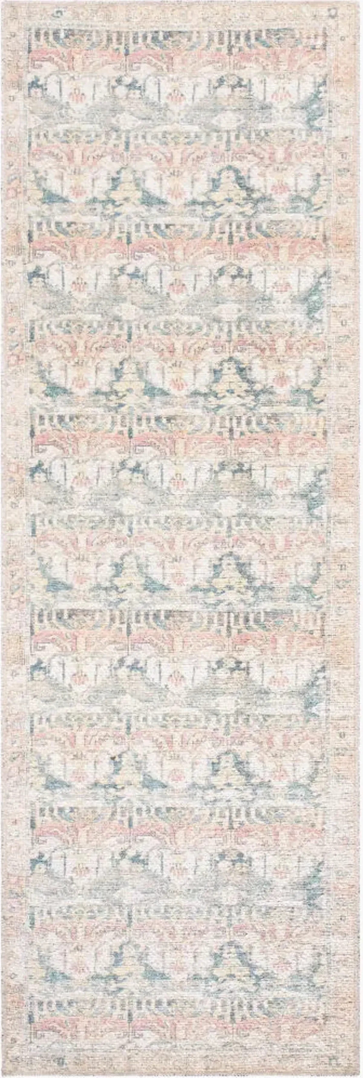 Vinny 2'7" x 7'10" Machine Woven Rug